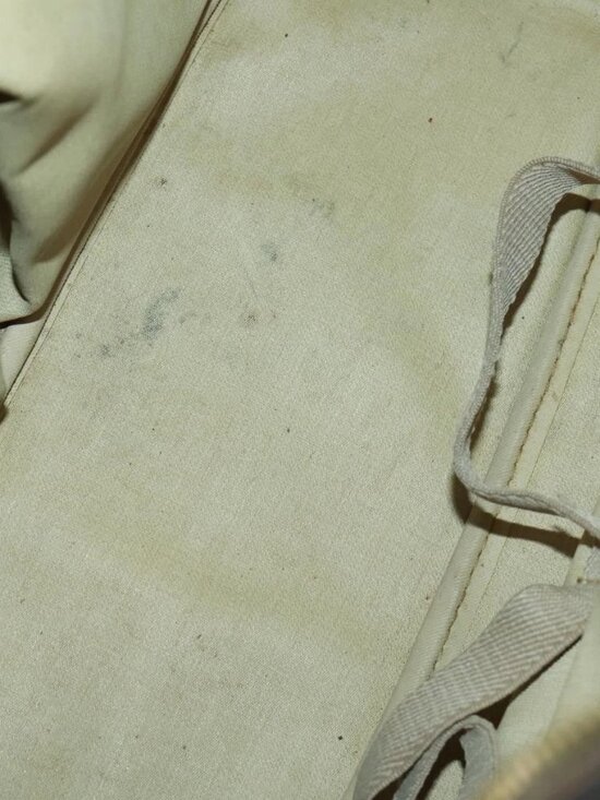 LOUIS VUITTON Monogram Deauville Hand Bag M47270 LV Auth ka1385 - Picture 14 of 16